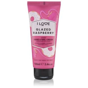 I Love Glazed Raspberry crema de maini