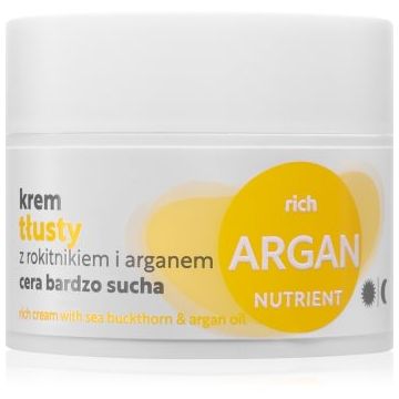Ideepharm Idee Derm Rich Argan crema intens hranitoare pentru piele foarte uscata
