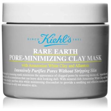 Kiehl's Rare Earth Deep Pore Cleansing Mask masca pentru curatare profunda cu argila