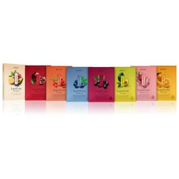 KORIKA SuperFruits Everyday Set of 7 Face Sheet Masks set de măști faciale