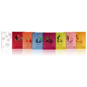 KORIKA SuperFruits set de măști faciale