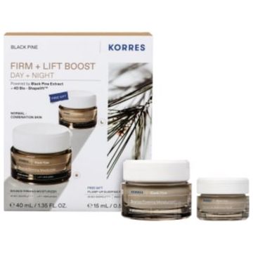 Korres Black Pine set cadou pentru femei
