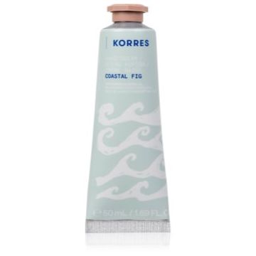 Korres Coastal Fig crema de maini hidratanta cu ulei de migdale