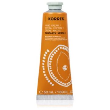 Korres Mandarin Neroli crema de maini hidratanta cu ulei de migdale
