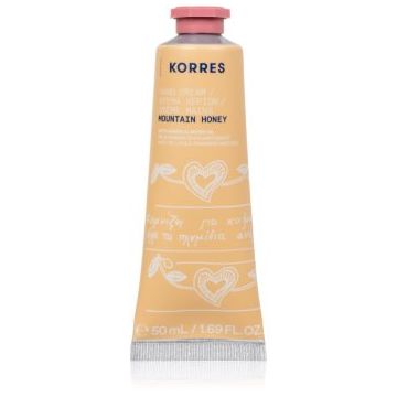 Korres Mountain Honey crema de maini hidratanta cu ulei de migdale