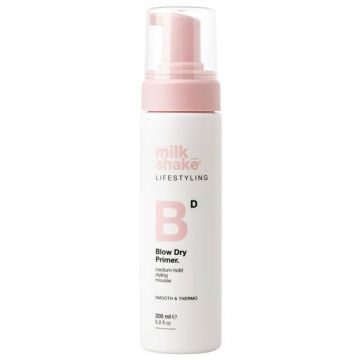 Lotiune Pre-Styling pentru Par - Milk Shake Lifestyling Blow-Dry Primer, 200 ml