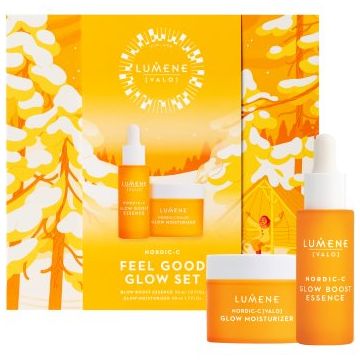Lumene Nordic-C [VALO] Glow Reveal set cadou pentru o piele mai luminoasa