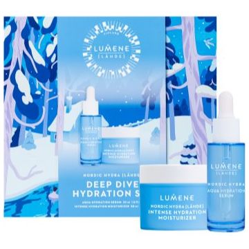 Lumene Nordic Hydra [LÄHDE] set cadou pentru hidratare intensa