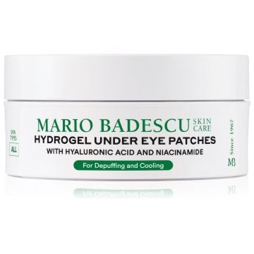 Mario Badescu Hydrogel Under Eye Patches pernuțe din hidrogel împotriva ridurilor și a cearcănelor întunecate
