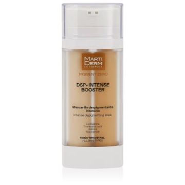 MartiDerm Pigment Zero DSP - Intense Booster mască pentru față impotriva petelor
