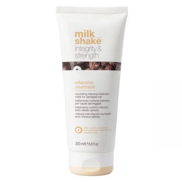 Masca Tratament Nutritiv Intensiv pentru Par Uscat si Deteriorat  - Milk Shake Integrity & Strength Nourishing Intensive Treatment, 200 ml