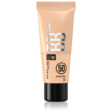 MAYBELLINE NEW YORK Fit Me! BB crema BB SPF 50 MAYBELLINE NEW YORK Fit Me! BB crema BB SPF 50