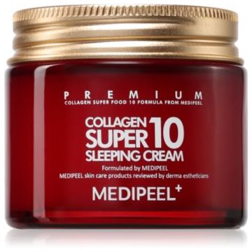 Medi - Peel Collagen Super 10 crema de noapte antirid