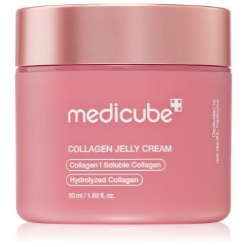Medicube Collagen Jelly Cream cremă intens hrănitoare cu colagen