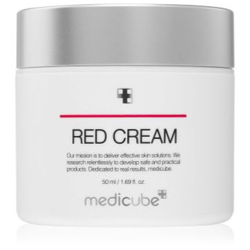 Medicube Red Cream crema hidratanta si hranitoare cu efect calmant