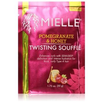 Mielle Pomegranate & Honey Twisting Soufflé crema de par pentru par ondulat si cret