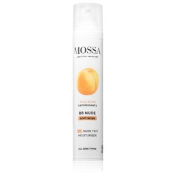 Mossa Be Nude crema hidratanta si tonifianta