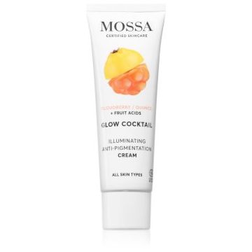 Mossa Glow Coctail crema impotriva petelor