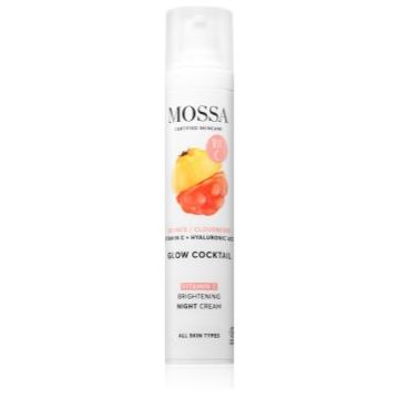 Mossa Glow Coctail crema radianta de noapte