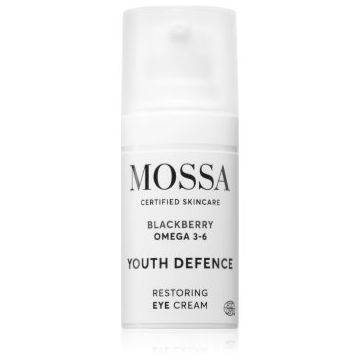 Mossa Youth Defence crema reparatorie pentru ochi
