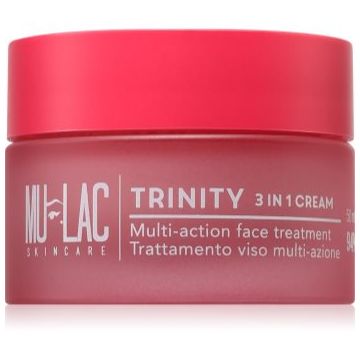 Mulac Cosmetics Trinity crema de fata hidratanta 3 in 1