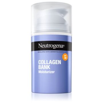 Neutrogena Collagen Bank crema de fata hidratanta SPF 30