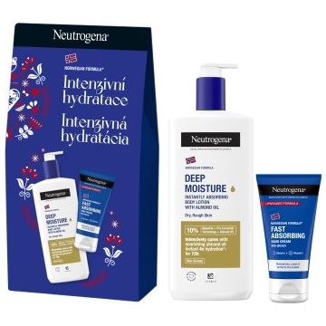 Neutrogena Norwegian Formula® Deep Moisture set cadou pentru hidratare intensa