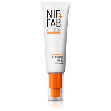 NIP+FAB Glow Illuminate cremă de față iluminatoare SPF 30