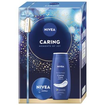 NIVEA Caring Moments of Joy set cadou pentru corp