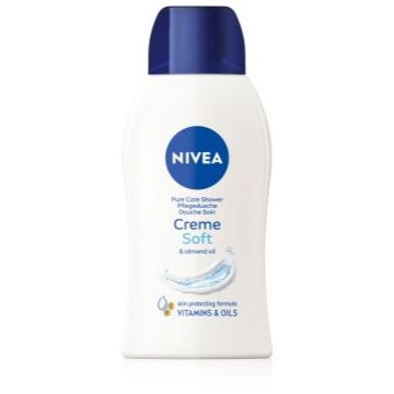 NIVEA Creme Soft gel calmant pentru dus