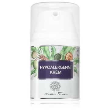 Nobilis Tilia Hypoalergenní krém crema cu textura usoara fara parfum
