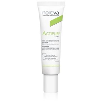 Noreva Actipur 3-in-1 Anti-Blemish Care ingrijirea pielii impotriva imperfectiunilor pielii cauzate de acnee