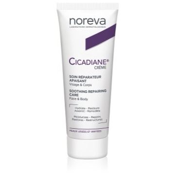 Noreva Cicadiane Soothing Repairing Care crema cu efect de reparare pentru piele sensibila
