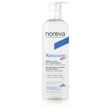 Noreva Xerodiane AP+ Anti-dryness Shower Cream cremă de duș intens hrănitoare pentru pielea sensibilă