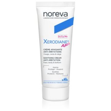 Noreva Xerodiane AP+ Soothing Anti-irritation Cream crema hidratanta pentru a calma iritația