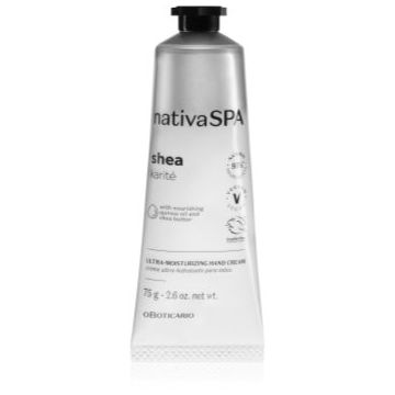 oBoticário Nativa SPA Karité crema de maini