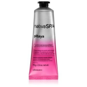 oBoticário Nativa SPA Pitaya crema de maini