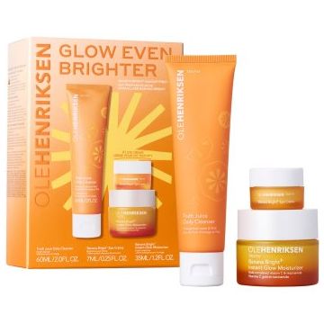 OLEHENRIKSEN Glow Even Brighter set pentru îngrijirea tenului
