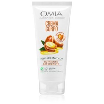 Omia Laboratories Argan del Marocco Cremă corp nutritivă și pentru fermitate cu ulei de argan