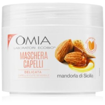 Omia Laboratories Mandorla di Sicilia masca de par hranitoare cu ulei de migdale