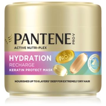 Pantene Pro-V Active Nutri Plex Hydration Recharge masca de par cu efect de regenerare si hidratare cu keratina