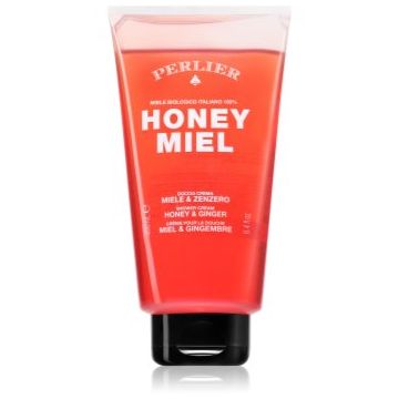 Perlier Honey Miel gel cremos pentru dus cu ghimbir