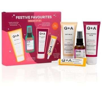 Q+A Festive Favourites set cadou faciale