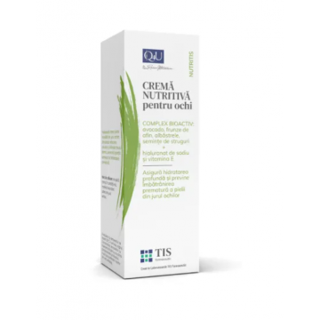 Q4U Nutritis Crema nutritiva pentru ochi 20 ml