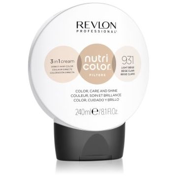 Revlon Professional Nutri Color Filters Toning masca tonifianta si hranitoare