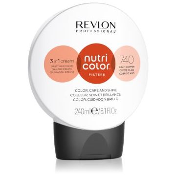 Revlon Professional Nutri Color Filters Toning masca tonifianta si hranitoare