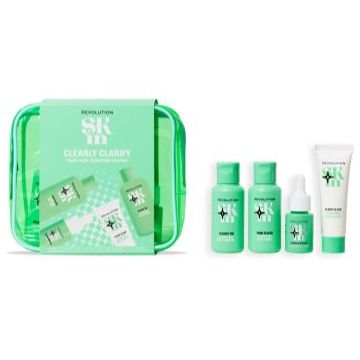 Revolution Skincare Clearly Clarify 4 Step Starter Kit set cadou faciale