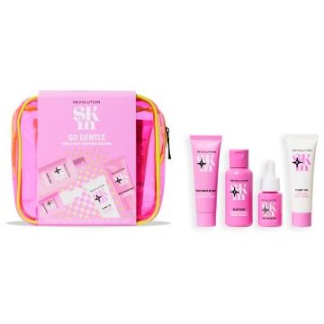 Revolution Skincare Go Gentle 4 Step Starter Kit set cadou faciale