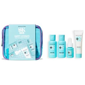 Revolution Skincare Happy Hydrate 4 Step Starter Kit set cadou faciale