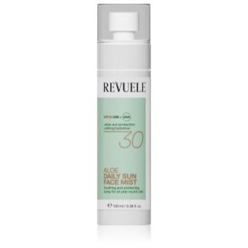 Revuele Daily Sun Aloe aburi de protecție faciale
